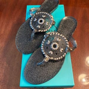 Jack Rogers jelly sandals